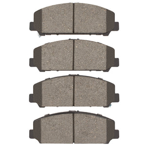 R1 05-24 Nissan Titan Front Semi Met Brake Pads