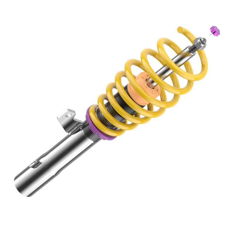 KW Coilover Kit V2 Audi A3 Quattro (8P) all engines w/o electronic dampening control