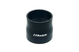GReddy 65-70mm Silicone Reducer Hose - Black