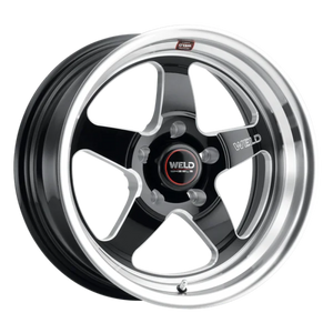 Weld Ventura Street 17x11 / 5x139.7 / 4.25 BS / 87.1 HB - Gloss Black Milled - Non-BL Wheel