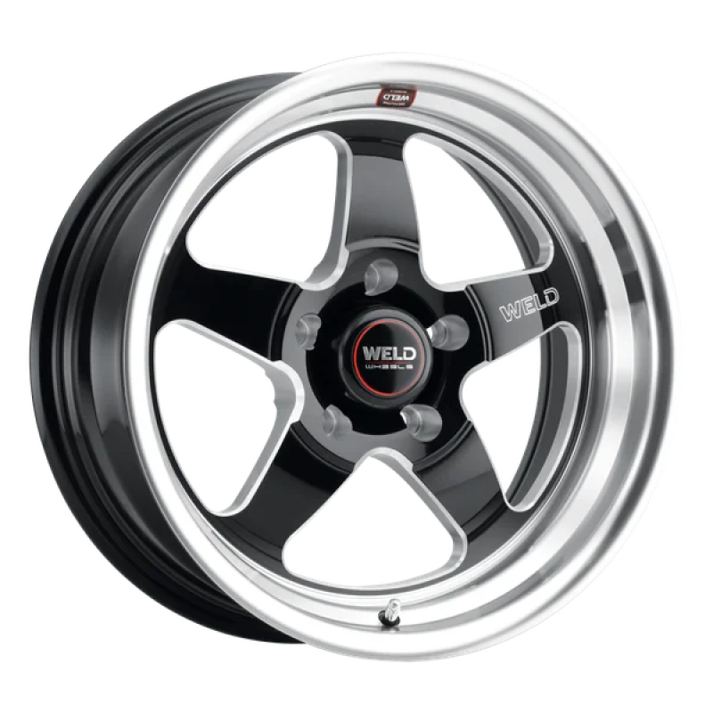 Weld Ventura Street 17x11 / 5x139.7 / 4.25 BS / 87.1 HB - Gloss Black Milled - Non-BL Wheel
