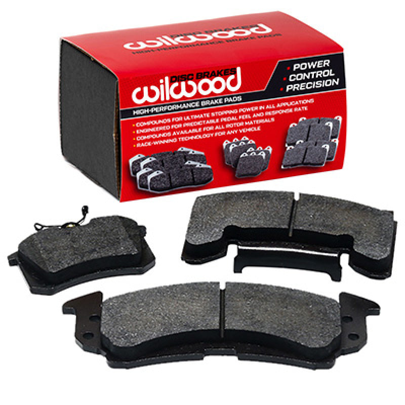 Wilwood Bedded 7420-30 Pad SL6 .80 Thk w/ Bridge