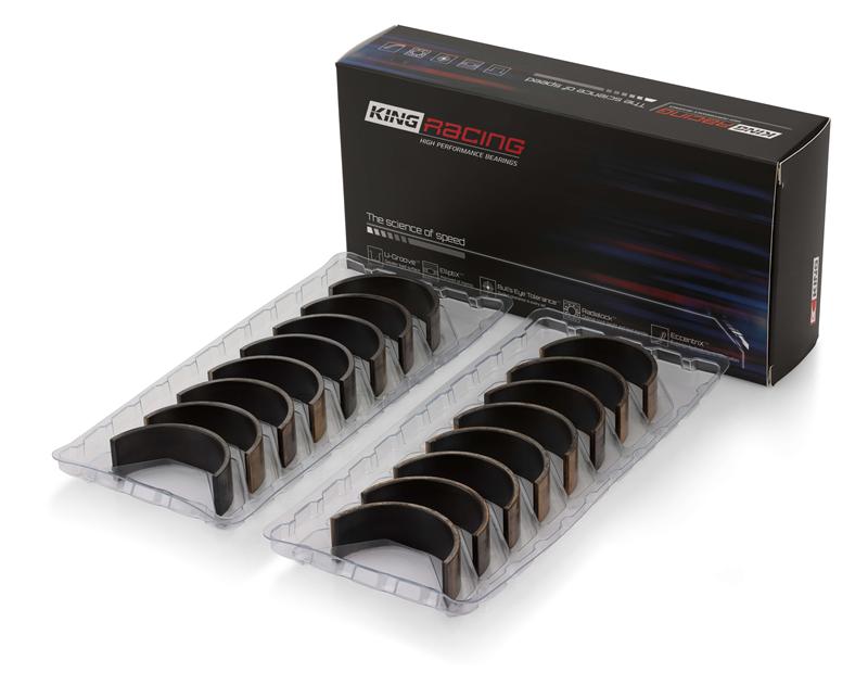 King Mitsubishi 4G63/4G64 6 Bolt 1st Gen DSM Performance Rod Bearing Set - Size +0.25mm