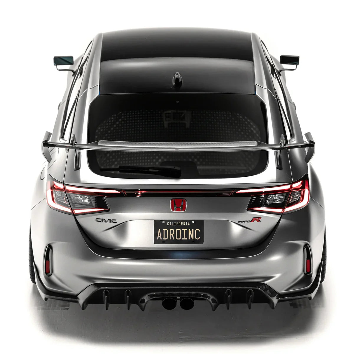 ADRO HONDA FL5 CIVIC TYPE-R 2023+ AT-R4 SWAN NECK WING