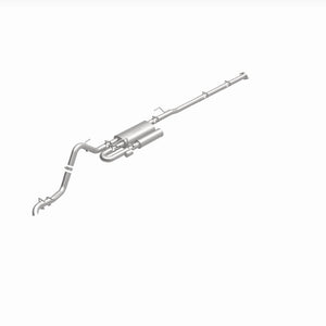 MagnaFlow Stainless Overland Cat-Back Exhaust 05-15 Toyota Tacoma V6 4.0L