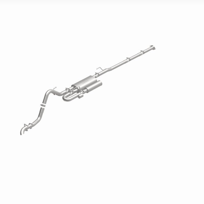 MagnaFlow Stainless Overland Cat-Back Exhaust 05-15 Toyota Tacoma V6 4.0L