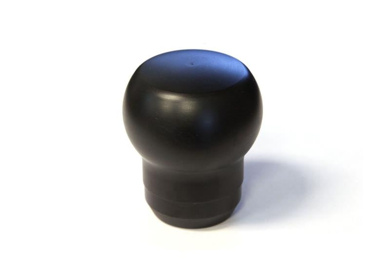 Torque Solution Fat Head Delrin Shift Knob (Black): Universal 12x1.25