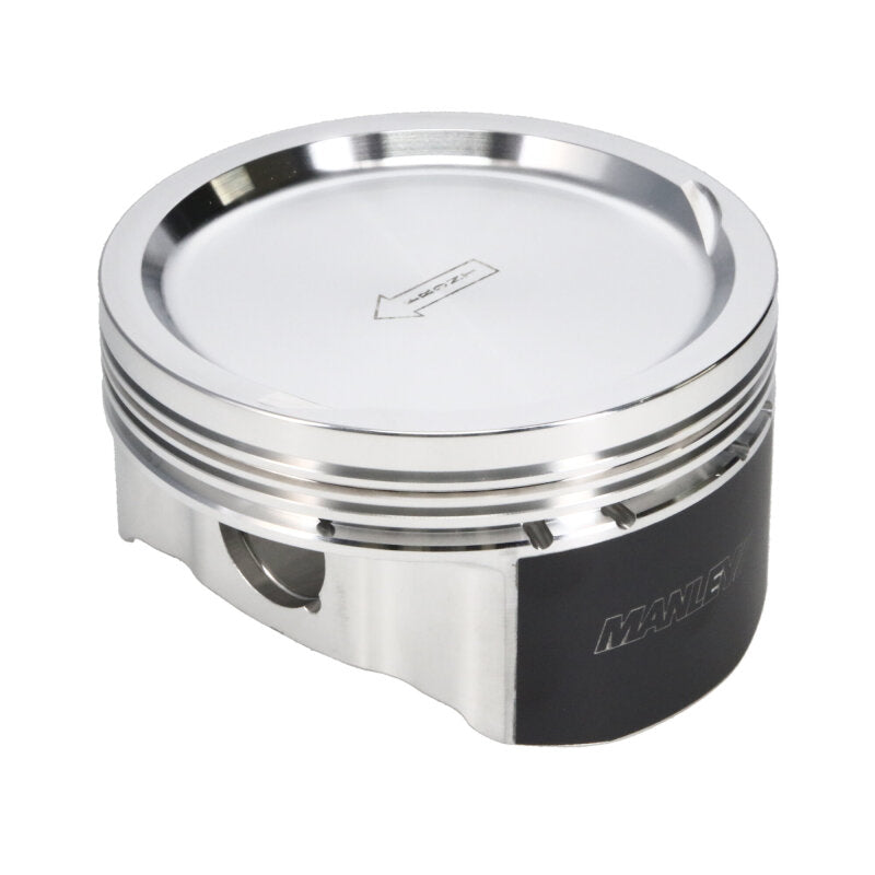 Manley Chevrolet LS Piston Set - 4.185in Bore 1.315in CH, -31.00 CC