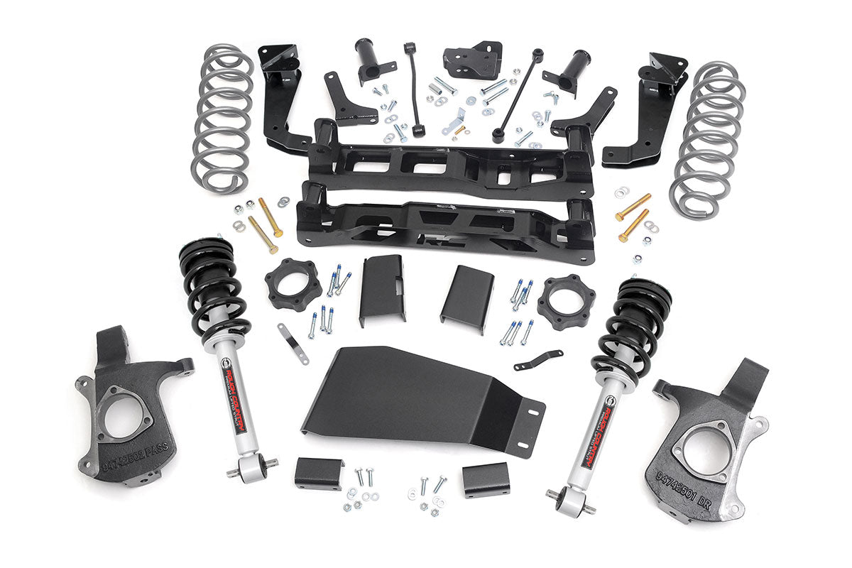 Rough Country 7.5 Inch Lift Kit | Chevy/GMC Tahoe/Yukon 2WD/4WD (2007-2014)