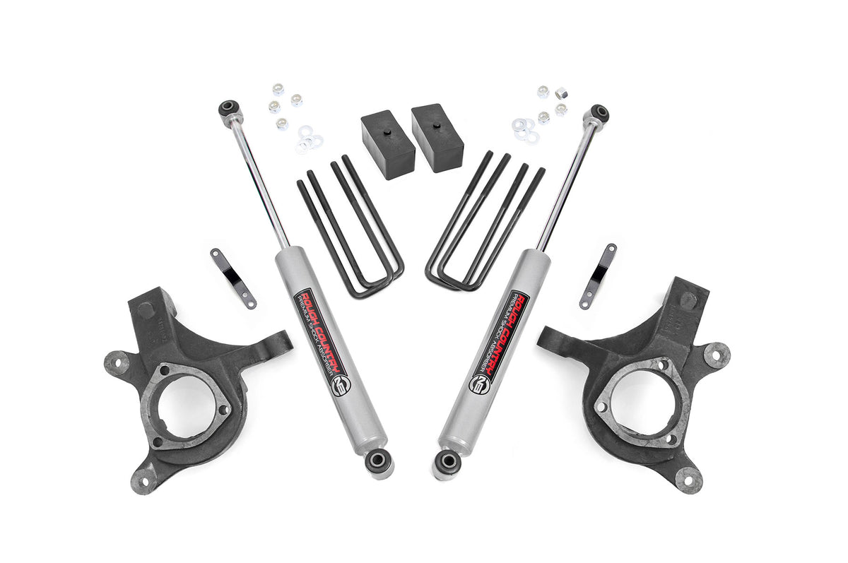 Rough Country 3 Inch Lift Kit Lift Knuckle | Chevy/GMC 1500 2WD (07-13)