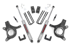 Rough Country 5 Inch Lift Kit | Chevy Silverado & GMC Sierra 1500 2WD (2007-2013) - Kit 10830
