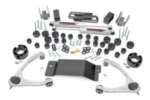 Rough Country 4.75 Inch Lift Kit Combo | Chevy/GMC 1500 4WD (07-13)