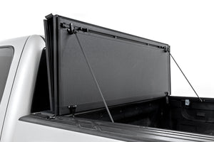 Rough Country Hard Tri-Fold Flip Up Cover | Chevy/GMC 1500 (07-13)