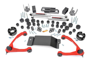 Rough Country 4.75 Inch Lift Kit Combo | Chevy/GMC 1500 4WD (07-13)