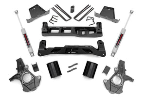 Rough Country 7.5 Inch Lift Kit | Chevy/GMC 1500 2WD (07-13)
