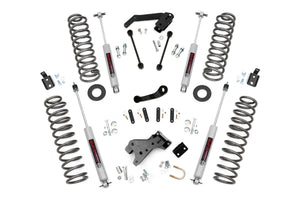 Rough Country 4 Inch Lift Kit 2-Door | Jeep Wrangler JK 4WD (2007-2018) - Kit 68230