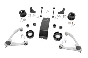 Rough Country 3.5 Inch Lift Kit Forged UCA | Chevy Avalanche 1500 (07-13)