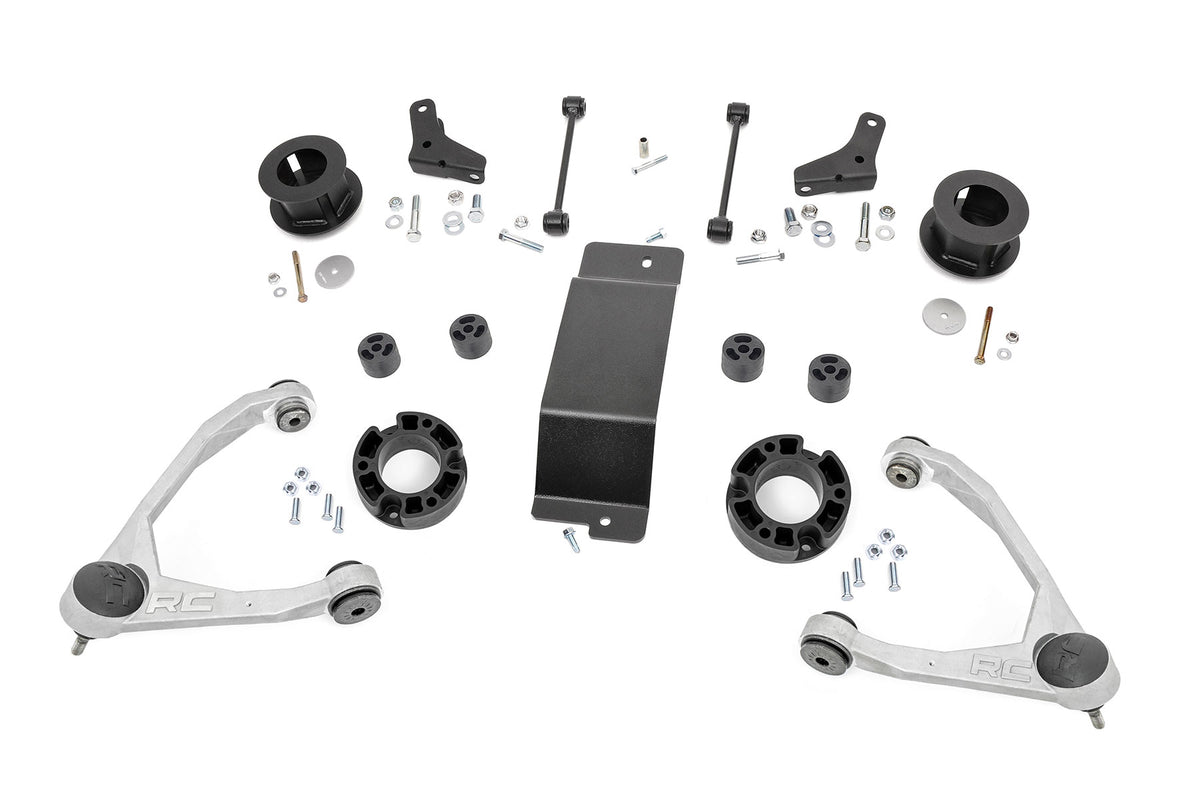 Rough Country 3.5 Inch Lift Kit Forged UCAs | Chevy/GMC SUV 1500 2WD/4WD (07-20)