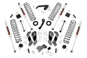 Rough Country 3.5 Inch Lift Kit 2-Door | Jeep Wrangler JK 4WD (2007-2018)