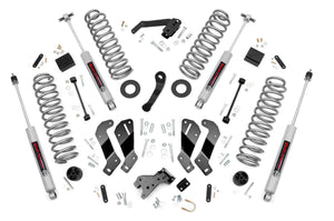 Rough Country 3.5 Inch Lift Kit 4-Door | Jeep Wrangler JK 2WD/4WD (2007-2018)