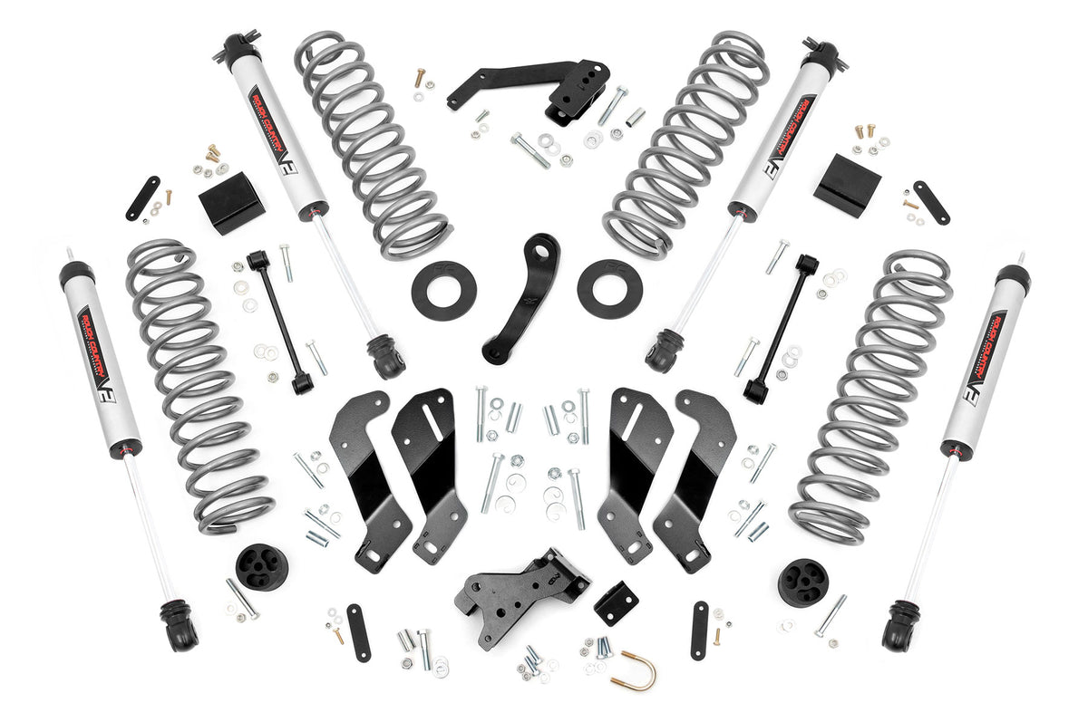Rough Country 3.5 Inch Lift Kit 2-Door | Jeep Wrangler JK 4WD (2007-2018)