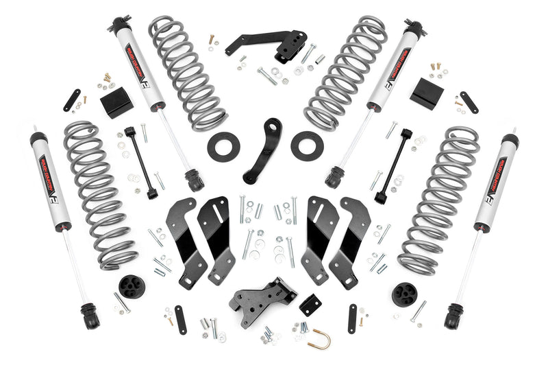 Rough Country 3.5 Inch Lift Kit 2-Door | Jeep Wrangler JK 4WD (2007-2018)