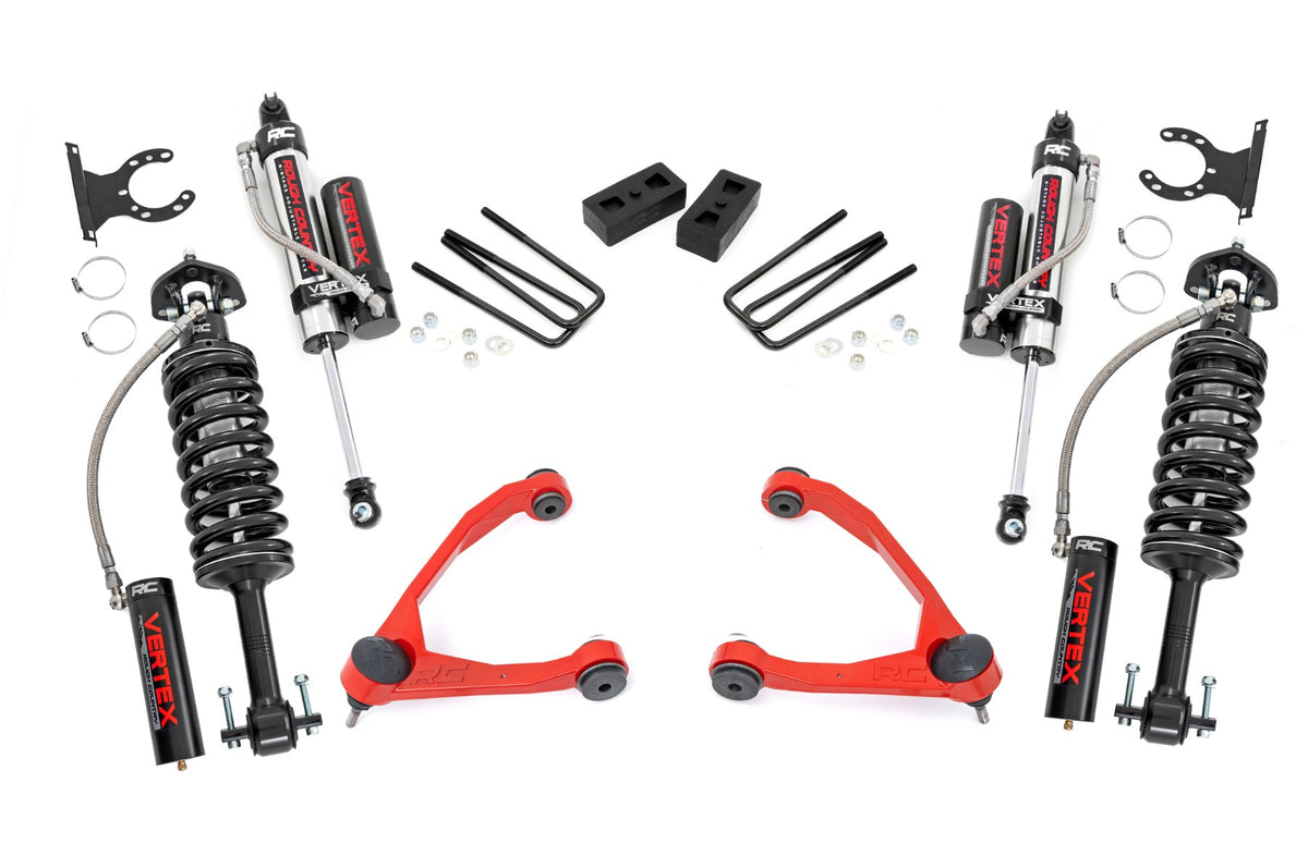 Rough Country 3.5 Inch Lift Kit | Chevy/GMC 1500 (07-16) - Kit 19831