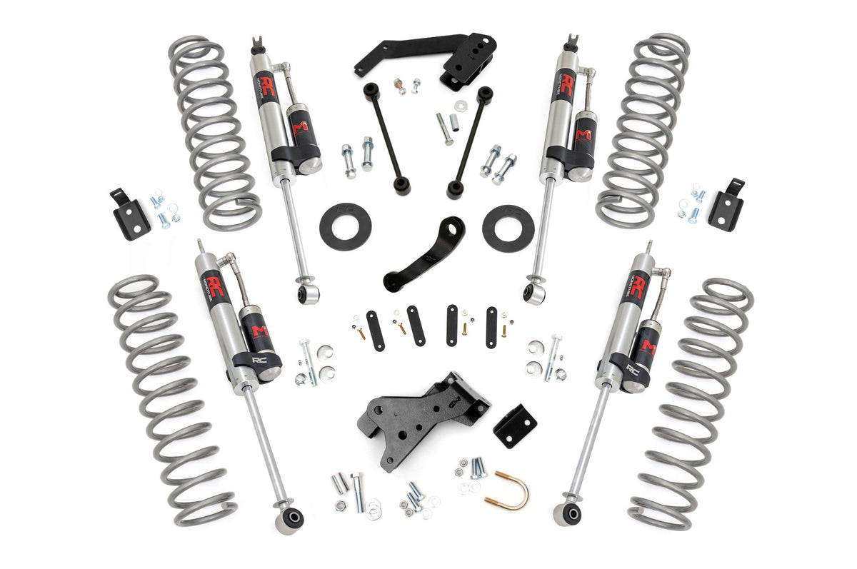 Rough Country 4 Inch Lift Kit 4-Door | Jeep Wrangler JK 2WD/4WD (2007-2018)