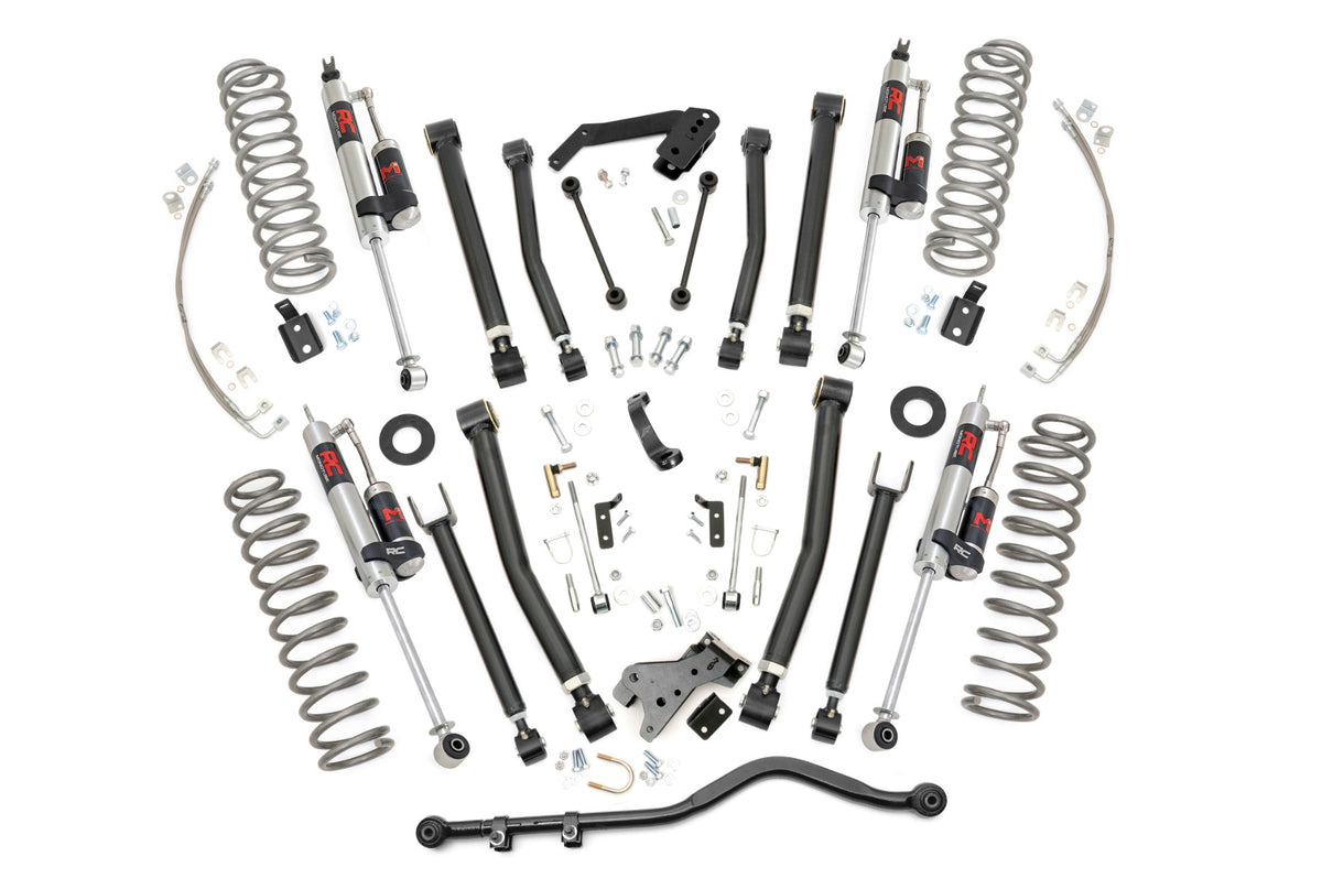 Rough Country 6 Inch Lift Kit 4-Door | X-Series | Jeep Wrangler JK 2WD/4WD (2007-2018)