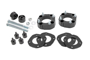 Rough Country 2.5-3 Inch Leveling Kit | Toyota Tundra 2WD/4WD (2007-2021)