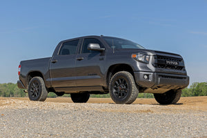 Rough Country Power Running Boards Dual Electric Motor | CrewMax | Toyota Tundra (07-21)