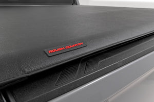 Rough Country Soft Roll Up Bed Cover | Toyota Tundra 2WD/4WD (2007-2021)