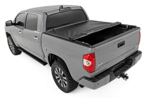 Rough Country Soft Roll Up Bed Cover | Toyota Tundra 2WD/4WD (2007-2021)