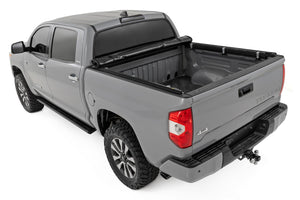 Rough Country Soft Roll Up Bed Cover | Toyota Tundra 2WD/4WD (2007-2021)