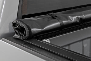Rough Country Soft Roll Up Bed Cover | Toyota Tundra 2WD/4WD (2007-2021)