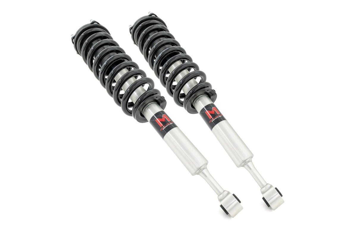 Rough Country M1 Loaded Strut Pair Monotube | 3.5in | Toyota Tundra 4WD (2007-2021)