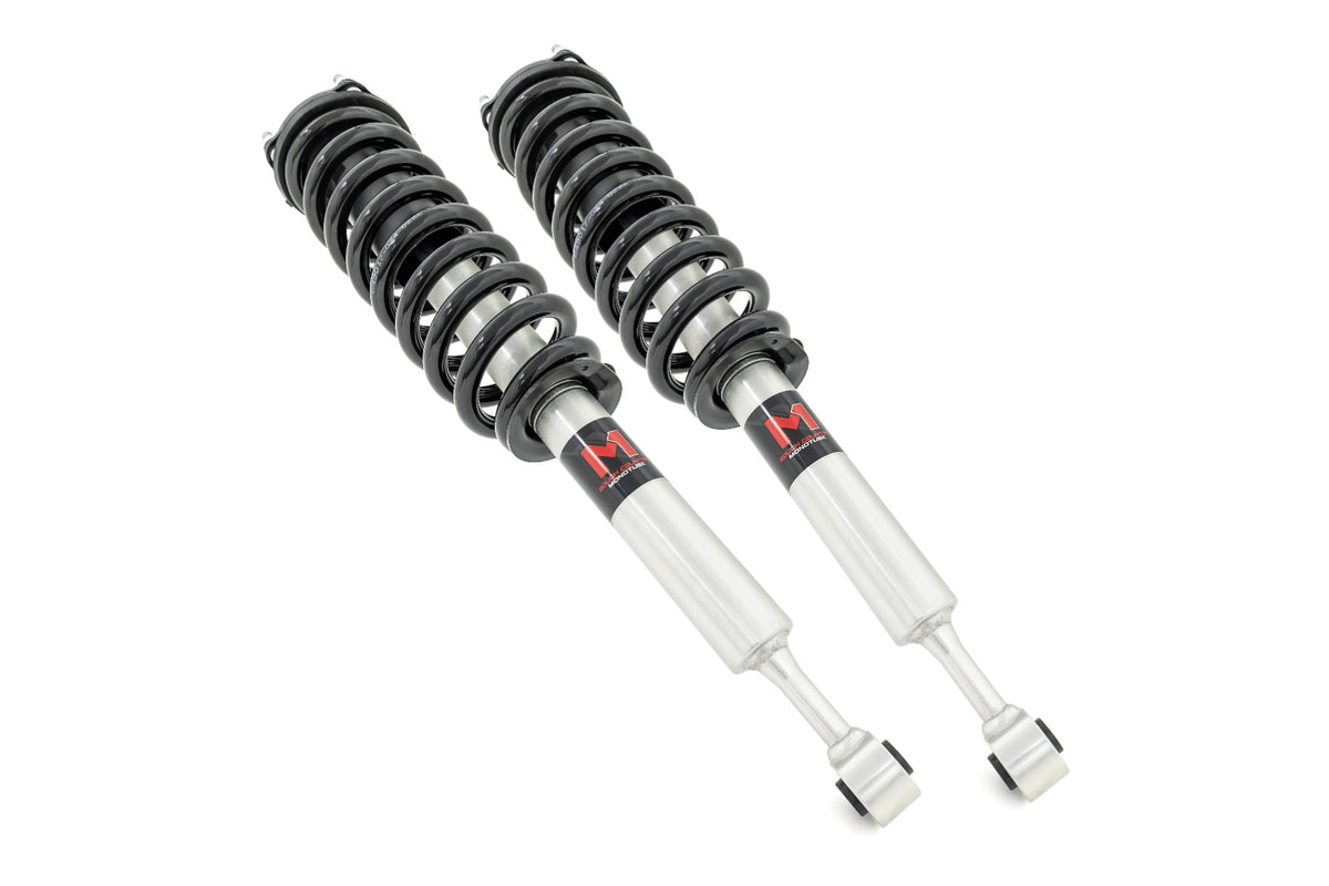 Rough Country M1 Loaded Strut Pair Monotube | 6in | Toyota Tundra 4WD (2007-2021)