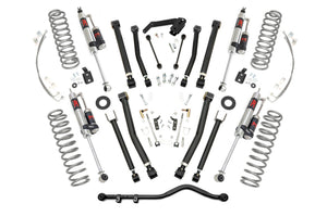 Rough Country 4 Inch Lift Kit 4-Door | X-Series | Jeep Wrangler JK 2WD/4WD (2007-2018)