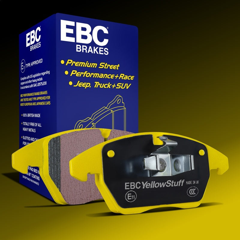 EBC 08-13 Infiniti EX35 3.5 Yellowstuff Front Brake Pads