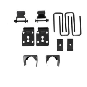 Belltech 2021+ Ford F-150 2WD 2-5.5in Front 6.5in Rear Complete Lower Kit with SP Shocks