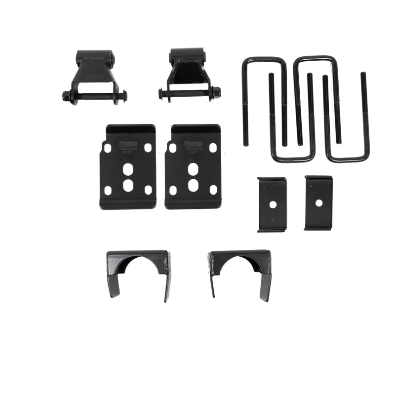 Belltech 2021+ Ford F-150 2WD 2-5.5in Front 6.5in Rear Complete Lower Kit with SP Shocks