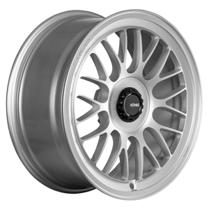 Konig MRK1XR 20x10 5x114.3 ET40 Satin Silver Wheel