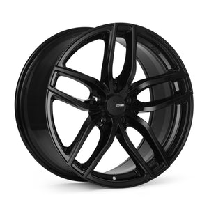 Enkei Tune 20x9 / 5x114.3 BP / ET40 / 64.1mm Bore - Gloss Black Wheel