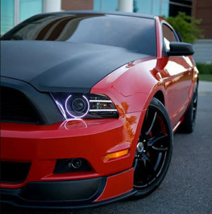 Oracle Ford Mustang 13-14 LED Halo Kit - White