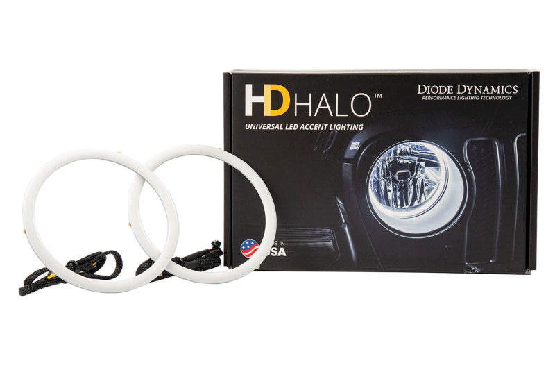 Diode Dynamics Halo Lights LED 120mm Switchback (Pair)