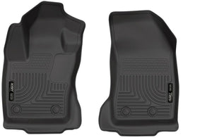 Husky Liners 15-23 Jeep Renegade WeatherBeater Front Floor Liner - Black
