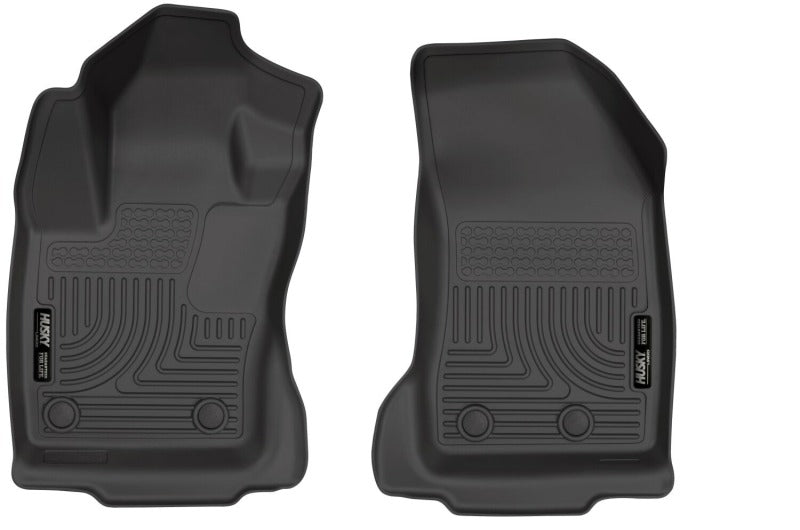 Husky Liners 15-23 Jeep Renegade WeatherBeater Front Floor Liner - Black