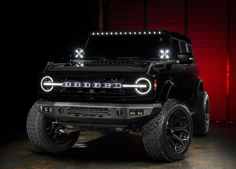 Oracle 2021+ Ford Bronco Integrated Windshield Roof LED Light Bar System