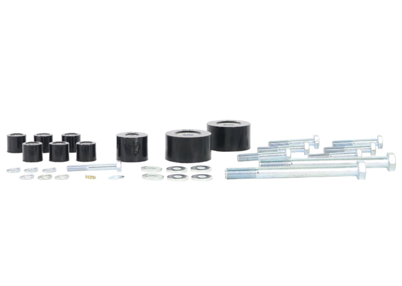Whiteline 08-21 Toyota Land Cruiser/07-21Lexus LX570 Differential - Drop Kit