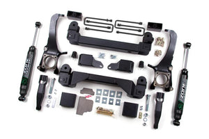 Zone Offroad 07-15 Toyota Tundra 5in Suspension Kit